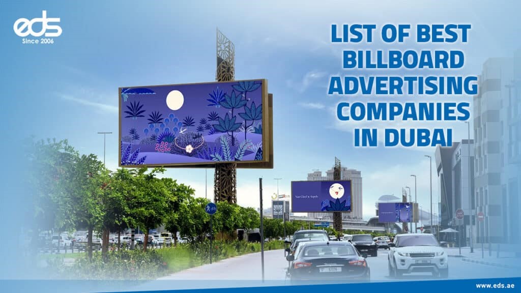 List of Best Billboard Advertising Companies in Dubai