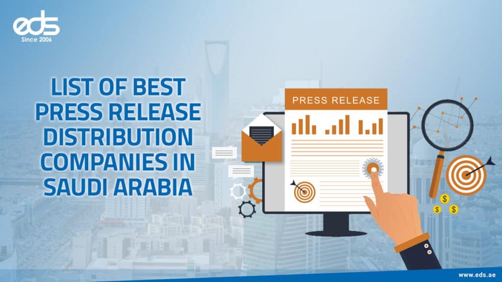 List of Best Press Release Distribution Companies in Saudi Arabia